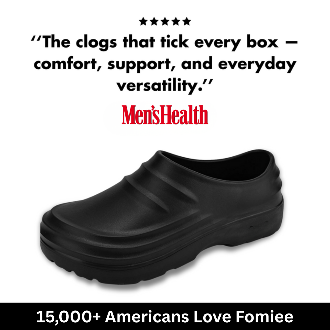 The Fomiee Work Clogs | Unisex