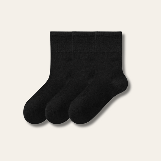 Fomiee - MagicStretch Ankle Socks Bundle 3-Pack One Size