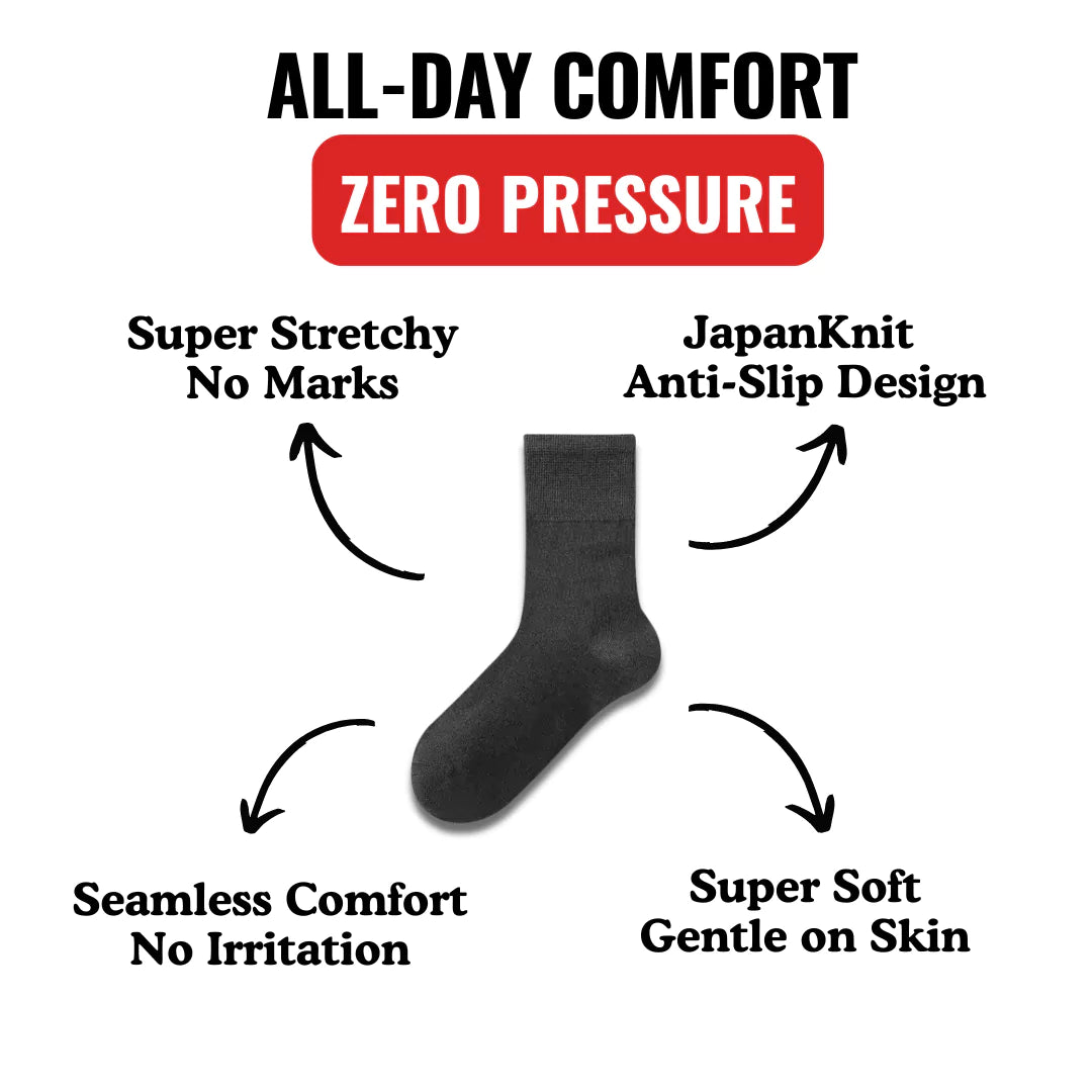 Fomiee - MagicStretch Ankle Socks Bundle 3-Pack One Size