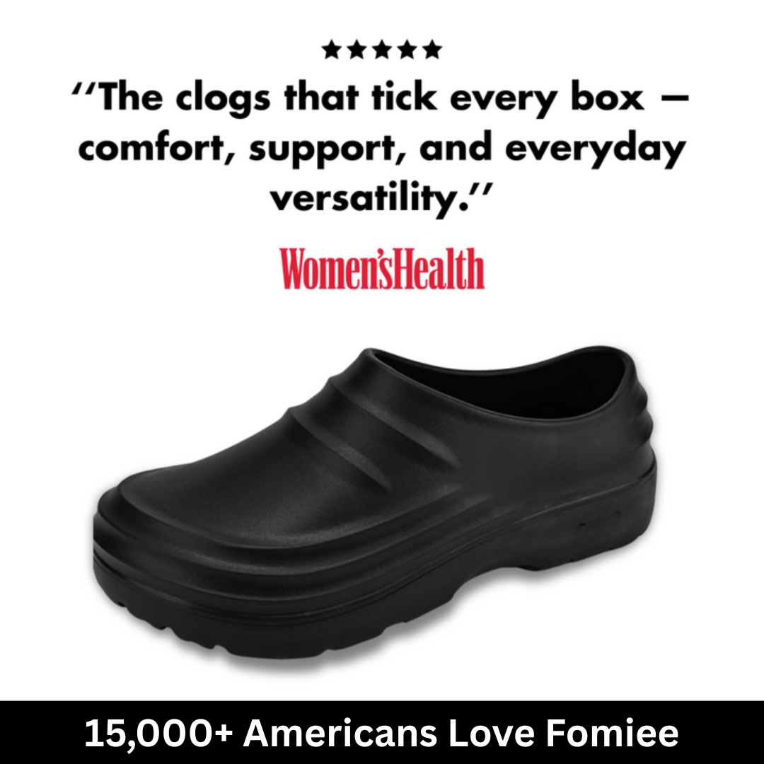 The Fomiee Work Clogs (Unisex)