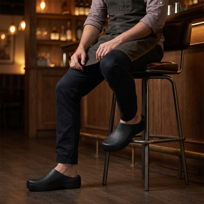 Elson Non-Slip Comfort Clog Mules | Unisex