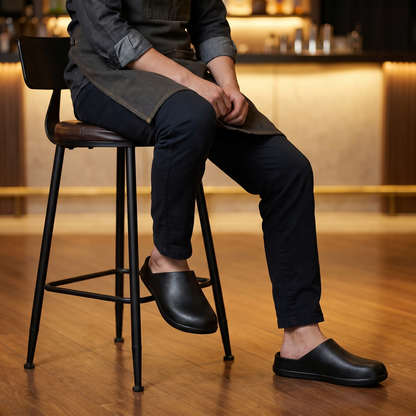 Slide Anti Slip Work Clogs | Unisex
