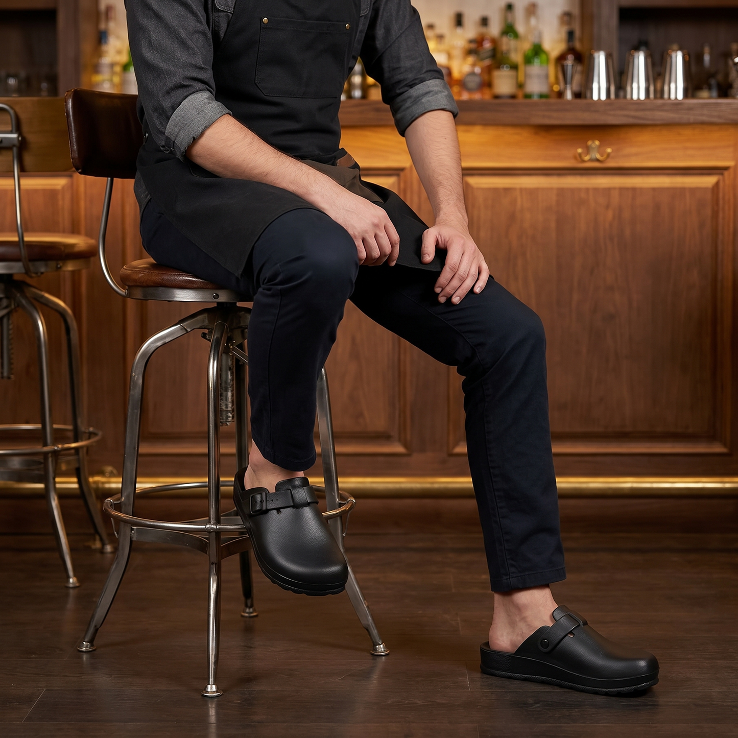 Vale Non-Slip Comfort Work Clogs | Unisex
