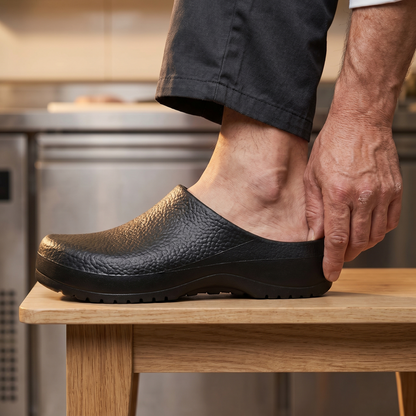 Elson Non-Slip Comfort Clog Mules | Unisex