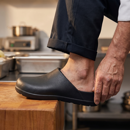Ames Anti Slip Work Clogs | Unisex