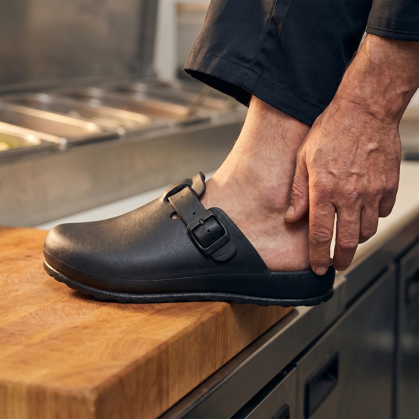 Vale Non-Slip Comfort Work Clogs | Unisex