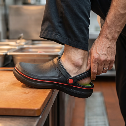 Jack Anti Slip Work Clogs | Unisex
