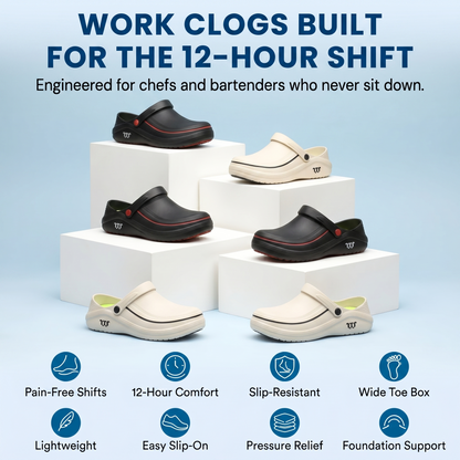 Jack Anti Slip Work Clogs | Unisex