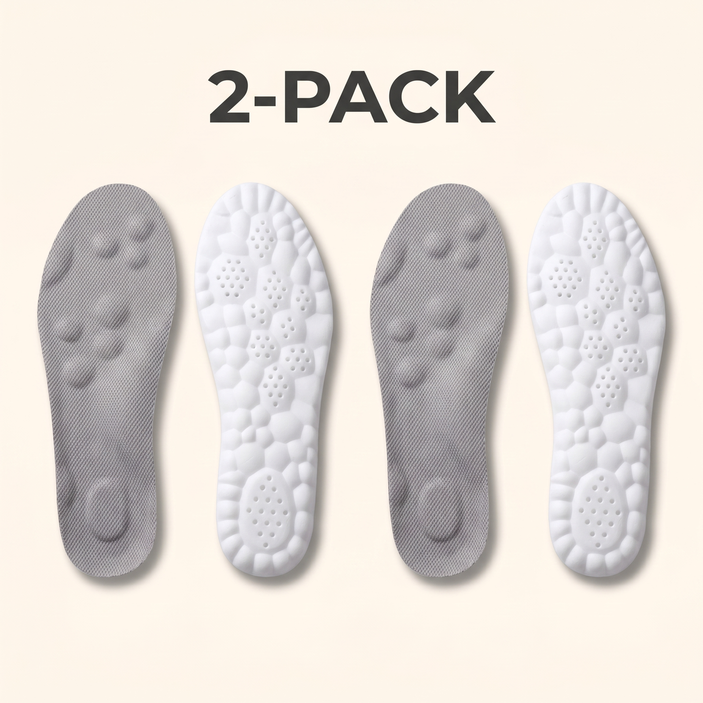Fomiee - Orthopedic Arch Support Cushion InSoles (2 Pack)